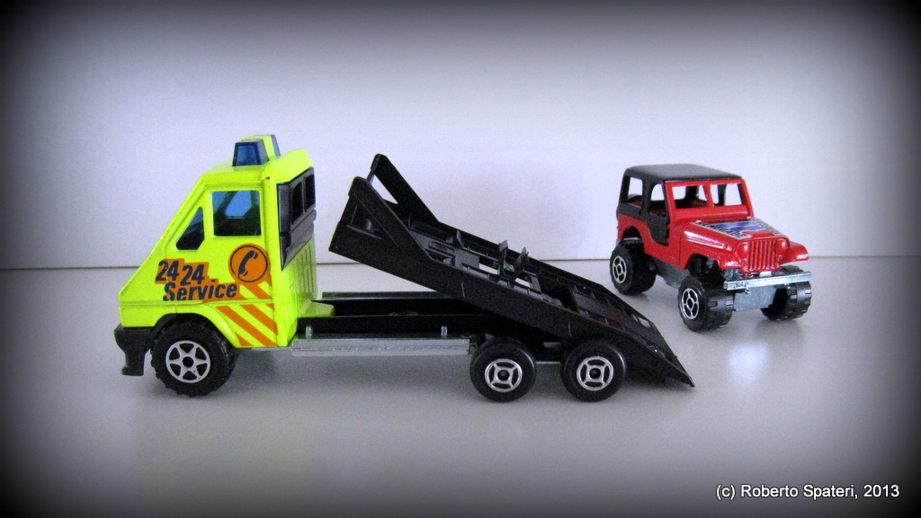 Majorette Renault Master T35 BreakDown (n.3025)